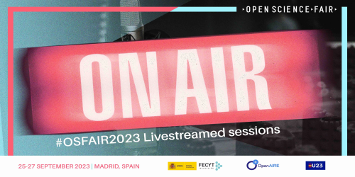 OSFAIR2023 en directo