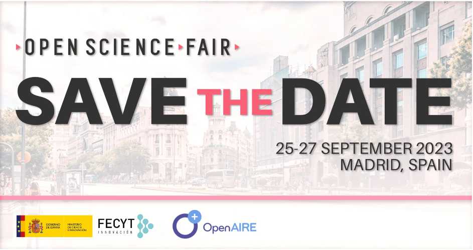 OSFAIR23 Open Science FAIR Conference 2023 (OSFAIR23)