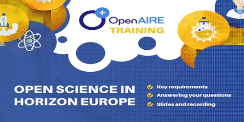 OpenAIRE TRAINING