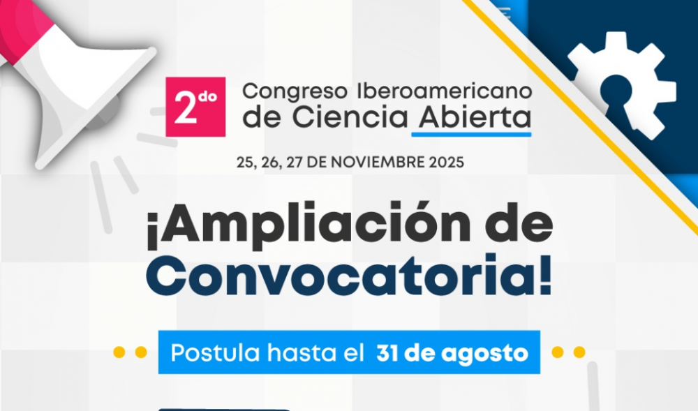 Congreso Iberoamericano de Ciencia Abierta Segundo Congreso Iberoamericano de Ciencia Abierta