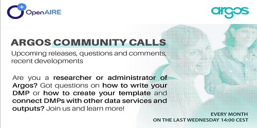 ARGOS Community Call ARGOS Community Call