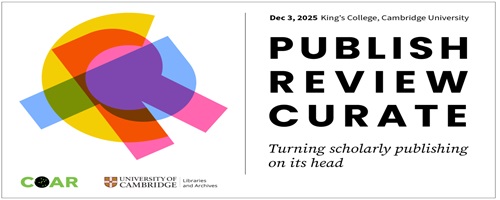 Publicar, revisar, curar: Dar la vuelta a la publicación académica