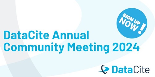 DataCite Annual Community Meeting 2024 DataCite Annual Community Meeting 2024