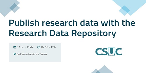 Publish research data with the Research Data Repository Publish research data with the Research Data Repository