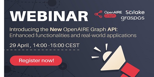 Introducing the New OpenAIRE Graph API: Enhanced functionalities and real-world applications Introducing the New OpenAIRE Graph API: Enhanced functionalities and real-world applications