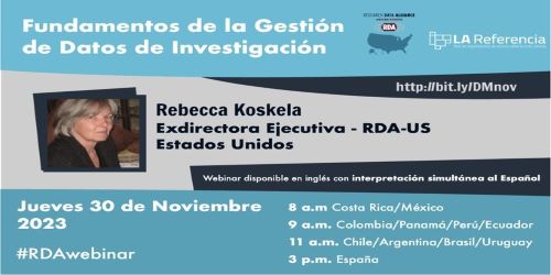 Fundamentos de la Gestión de Datos de Investigación