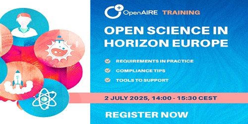 Horizon Europe Open Science