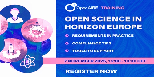 Horizon Europe Open Science requirements in practice