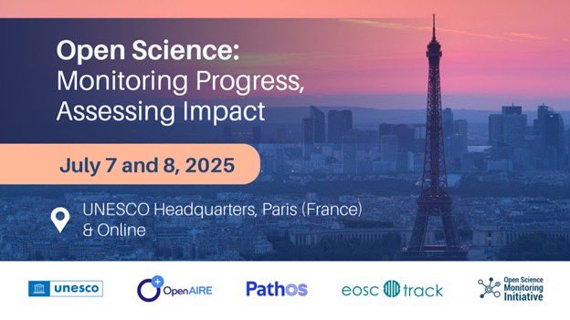 Open Science Monitoring Conference Programme & Online Registration