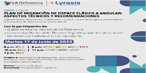 aspectos técnicos y recomendaciones