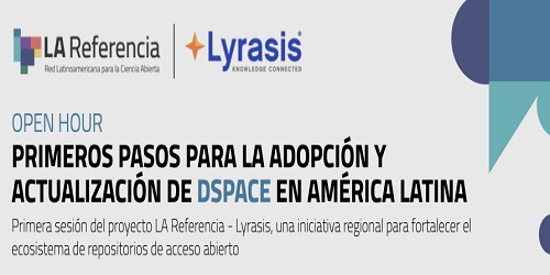 Open Hour – LA Referencia – Lyrasis