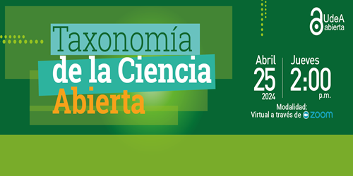 Taxonomía de la Ciencia Abierta