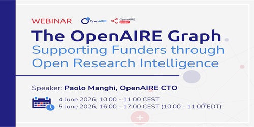 The OpenAIRE Graph - Supporting Funders through Open Research Intelligence