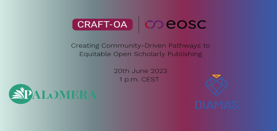 WEBINAR: CRAFT-OA, DIAMAS, and PALOMERA