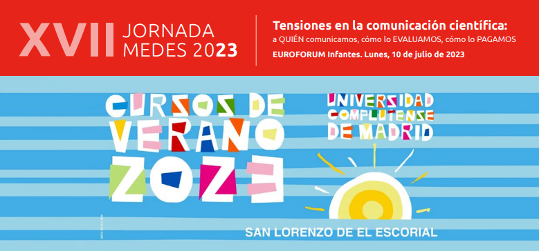 XVII JORNADA MEDES 2023 XVII JORNADA MEDES 2023