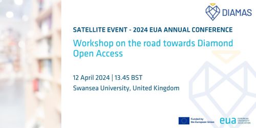 Workshop: The road towards Diamond Open Access Workshop: The road towards Diamond Open Access