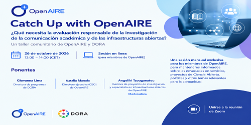 Catch Up with OpenAIRE