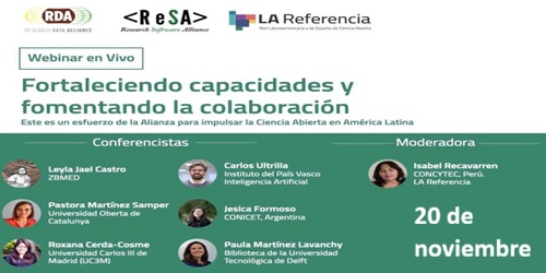 Fortaleciendo capacidades y fomentando la colaboración
