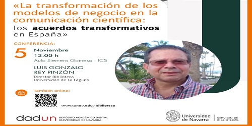 La transformación de los modelos de negocio en la comunicación científica: los acuerdos transformativos en España La transformación de los modelos de negocio en la comunicación científica: los acuerdos transformativos en España