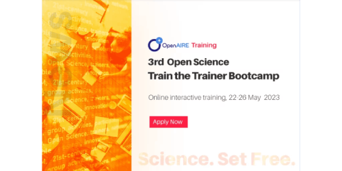 3rd Open Science Train the Trainer Bootcamp 3rd Open Science Train the Trainer Bootcamp