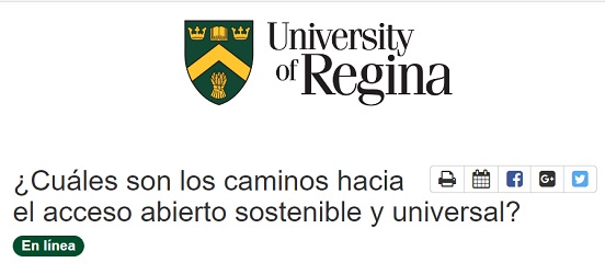 ¿Cuáles son los caminos hacia el acceso abierto sostenible y universal? ¿Cuáles son los caminos hacia el acceso abierto sostenible y universal?