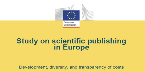 Study on scientific publishing in Europe