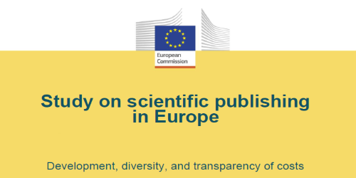 Study on scientific publishing in Europe Study on scientific publishing in Europe