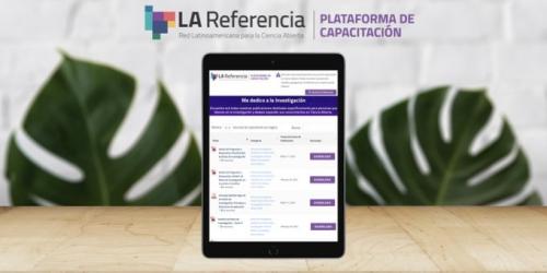 Plataforma de Capacitación - LA Referencia