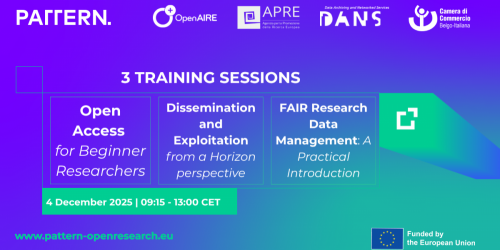 3 Training Sessions on Open Access