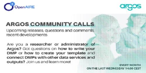Argos Community Call Argos Community Call