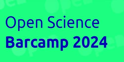 Barcamp Open Science: Connect, Unlock, Together! Barcamp Open Science: Connect, Unlock, Together!