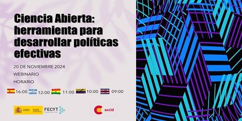 Ciencia Abierta: herramienta para desarrollar políticas efectivas Ciencia Abierta: herramienta para desarrollar políticas efectivas