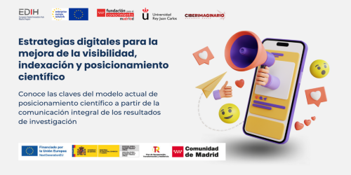 Curso Estrategias digitales para la mejora de la visibilidad, indexación y posicionamiento científico Curso Estrategias digitales para la mejora de la visibilidad, indexación y posicionamiento científico