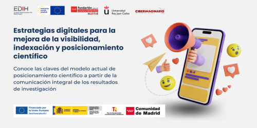 Curso Estrategias digitales para la mejora de la visibilidad, indexación y posicionamiento científico