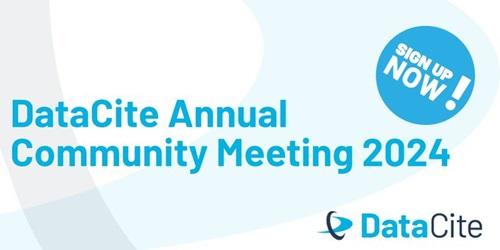 DataCite Annual Community Meeting 2024 DataCite Annual Community Meeting 2024