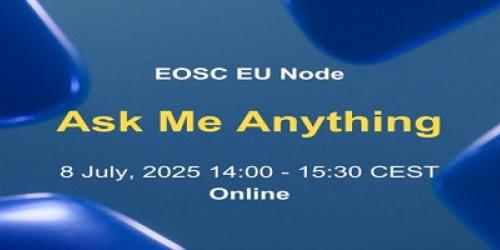 EOSC EU EOSC EU Node Ask Me Anything (AMA) session