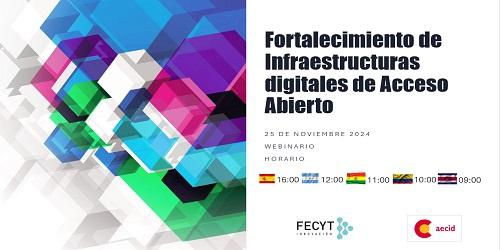 Fortalecimiento de Infraestructuras digitales de Acceso Abierto Fortalecimiento de Infraestructuras digitales de Acceso Abierto