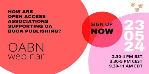 How are Open Access associations supporting OA book publishing? How are Open Access associations supporting OA book publishing?