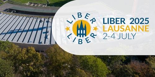 LIBER Annual Conference 2025 LIBER Annual Conference 2025