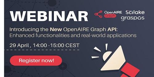 Introducing the New OpenAIRE Graph API: Enhanced functionalities and real-world applications Introducing the New OpenAIRE Graph API: Enhanced functionalities and real-world applications