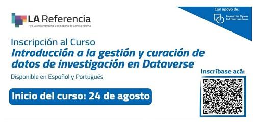 Introducción a la gestión y curación de datos de investigación en Dataverse