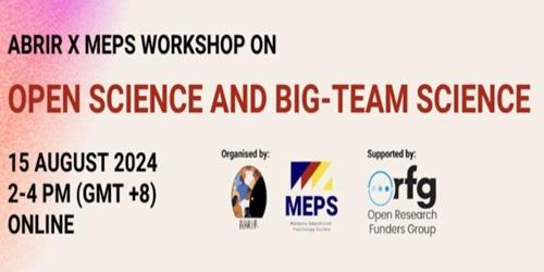 Open Science and Big-Team Science Open Science and Big-Team Science
