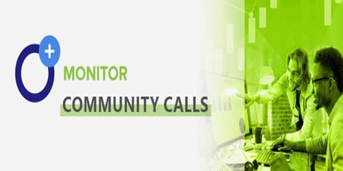 MONITOR Community Call - For Institutions MONITOR Community Call - For Institutions