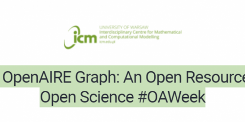 The OpenAIRE Graph: An Open Resource for Open Science #OAWeek The OpenAIRE Graph: An Open Resource for Open Science #OAWeek