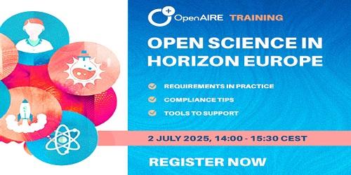 Horizon Europe Open Science Horizon Europe Open Science