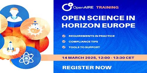 Horizon Europe Open Science requirements in practice Horizon Europe Open Science requirements in practice