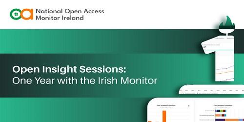 Open Insight Sessions: One Year with the Irish Monitor - Future Pathways & Community Insights Open Insight Sessions: One Year with the Irish Monitor - Future Pathways & Community Insights