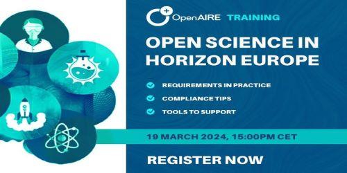 Horizon Europe Open Science requirements in practice Horizon Europe Open Science requirements in practice