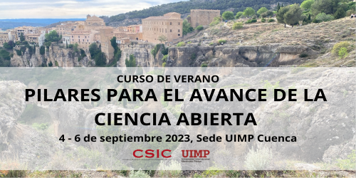 "Pilares para el avance de la ciencia abierta" "Pilares para el avance de la ciencia abierta"