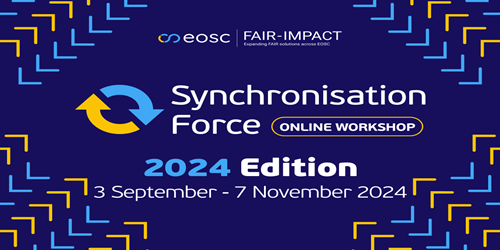 Synchronisation Force workshop series - 2024 edition Synchronisation Force workshop series - 2024 edition